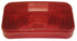 Trailer Light Lens Peterson Mfg. V25922 - 25 Replacement Lens For Peterson Trailer Light Part Number 25922, Rectangular, Red, Snap - On - Young Farts RV Parts