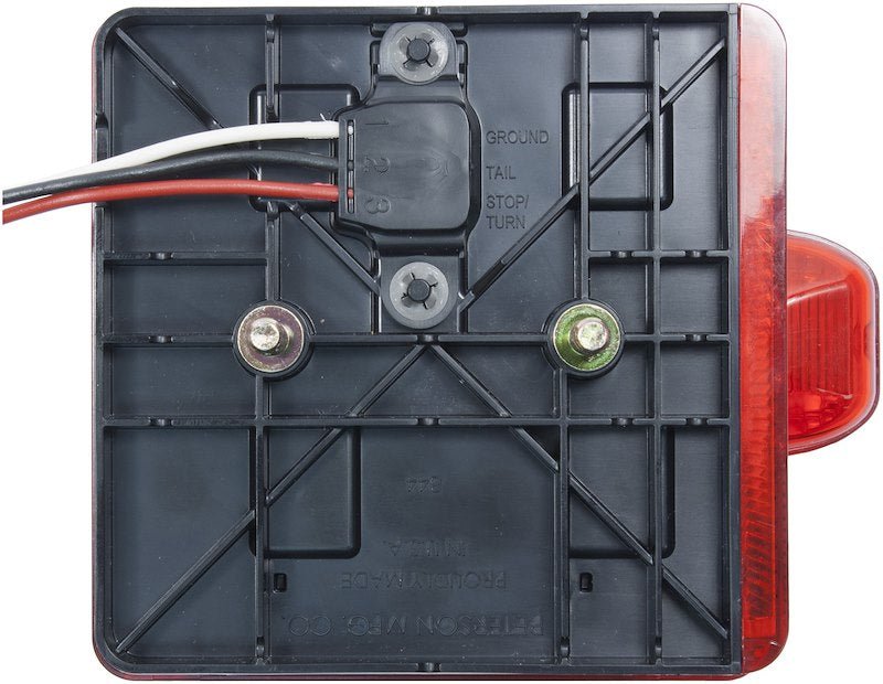 Trailer Light Peterson Mfg. V844L Stop/ Turn/ Tail Light, 6/7 LED, Red, 4.61