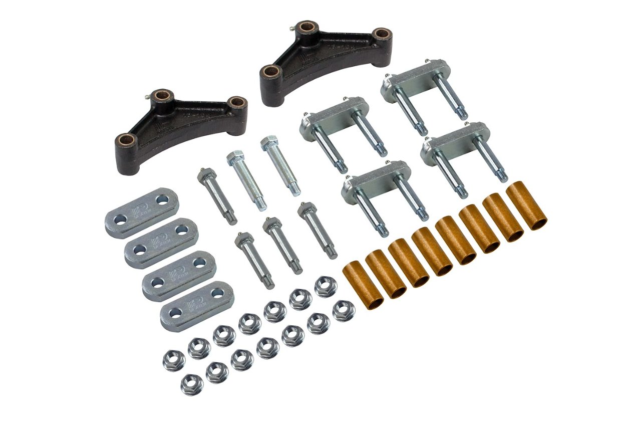Trailer Suspension Kit Dexter Axle K71 - 359 - 00 Fits Dexter 1 - 3/4