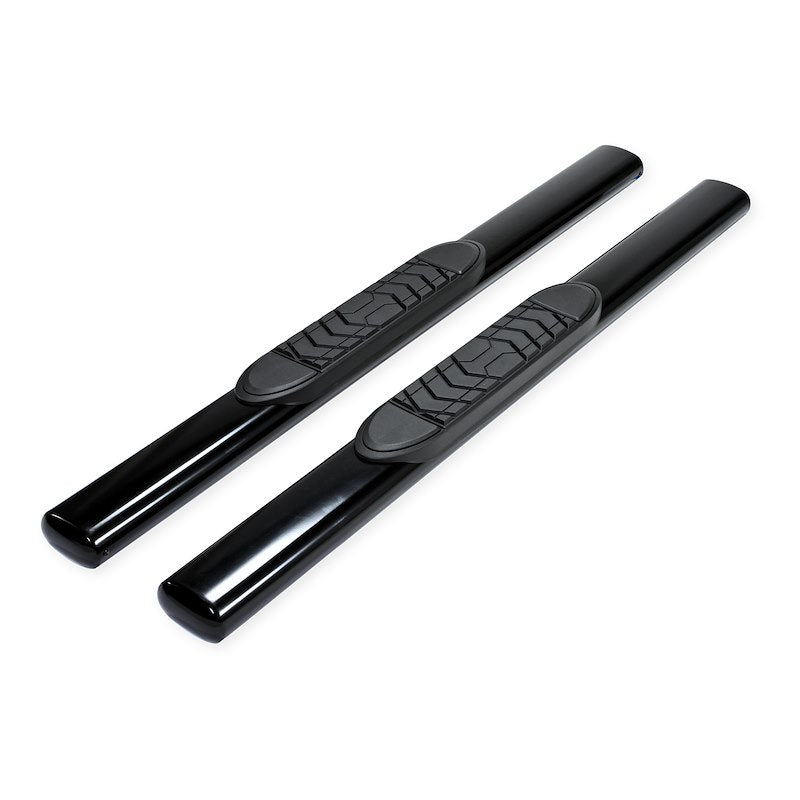 TRAILFX 5 Inch Oval Straight Powder Coated Black Steel Frame Body Mount Bolts A7001B - Young Farts RV Parts