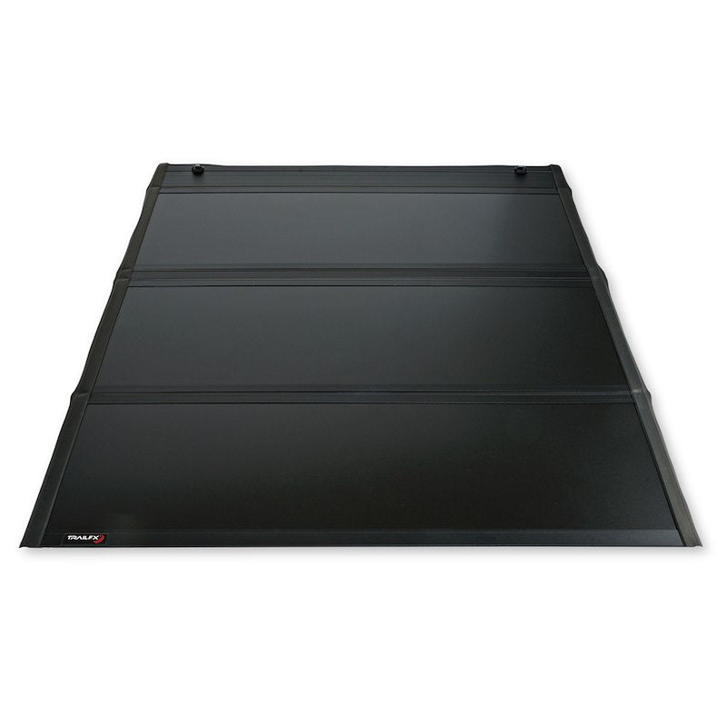 TRAILFX Hard Tri Fold Black Alum WCarpet Panels TFX5704 - Young Farts RV Parts