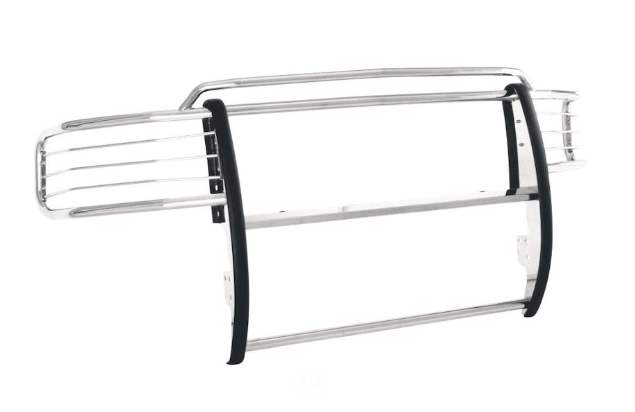 TRAILFX Polished Stainless Steel With Brush Guard 1530344111 - Young Farts RV Parts