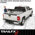 TRAILFX Soft TriFold Black Vinyl Alum Rails TFX2009 - Young Farts RV Parts