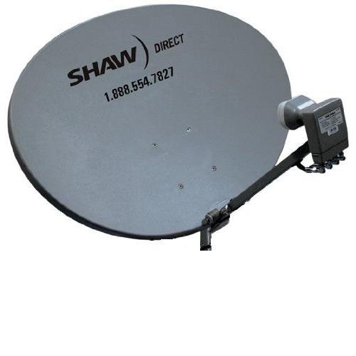 Trav' Ler Shaw Choice Dish (LNB Only) - Young Farts RV Parts