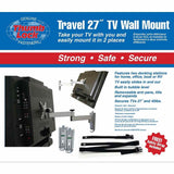 Travel 27 TV Wall Mount