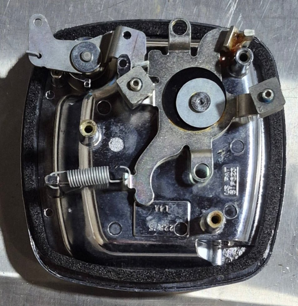 TriMark Compartment Door Lock CHROME 20358 - 04 - Young Farts RV Parts