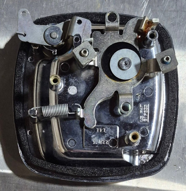 TriMark Compartment Door Lock CHROME 20358 - 04 - Young Farts RV Parts