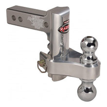 Load image into Gallery viewer, Trimax TRZ6AL - RP - 6? ALUMINUM Adjustable Drop Hitch, Pin &amp; Clip - Young Farts RV Parts