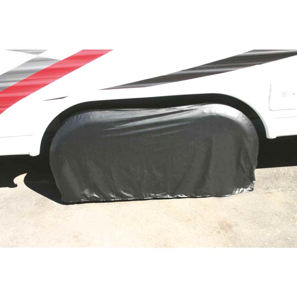 Triple Axle Tyre Gard 3 Black - Young Farts RV Parts