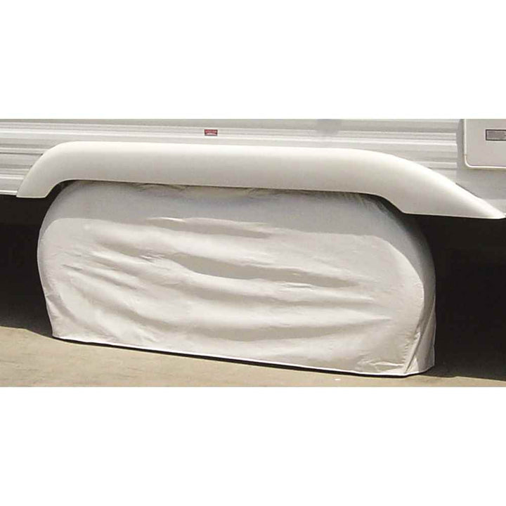 Triple Axle Tyre Gard 3 Polar White - Young Farts RV Parts