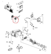 Load image into Gallery viewer, Truma Combi Combustion Fan Wheel - 34000 - 04700 - Young Farts RV Parts