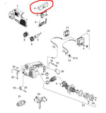 Truma Combi Replacement Connection Cover Plate - 34020-06500