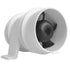 Turbo 3000 Series Water - Resitant, In - Line Blower - 12V - White - Young Farts RV Parts