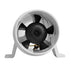 Turbo 3000 Series Water - Resitant, In - Line Blower - 12V - White - Young Farts RV Parts