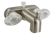 Load image into Gallery viewer, Two Handle Tub Diverters Brushed Nickel R4763 - I - Young Farts RV Parts