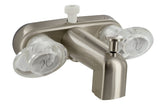 Two Handle Tub Diverters Brushed Nickel R4763-I