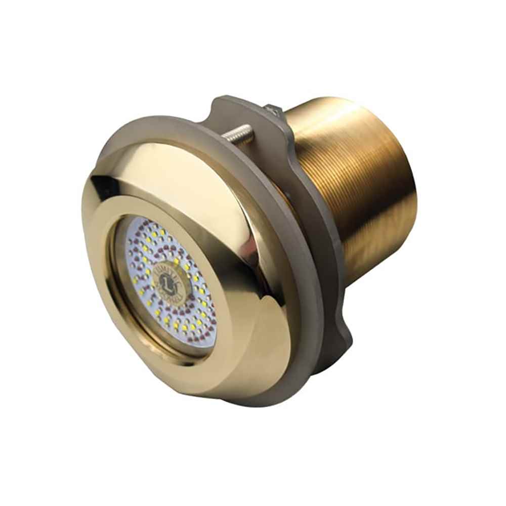 Typhoon Underwater Bronze Thru - Hull LED Light - RGBW Spectrum - Young Farts RV Parts