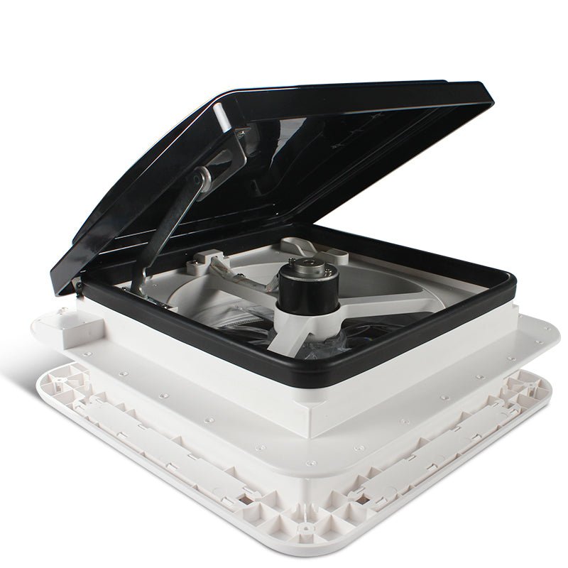 TYTXRV RV Roof Vent Fan Manual Lifting Exhaust Fan 11'' 12V - Young Farts RV Parts