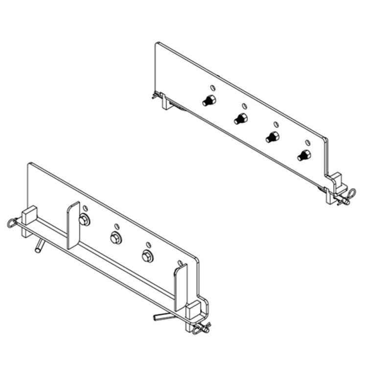 Ultra Adapter Plates For Autoslide Rails - Young Farts RV Parts