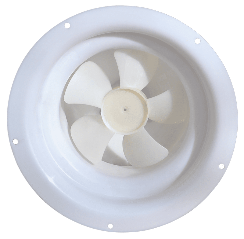 Ultra - Fab Products 53 - 945001 Solar Sewer Vent - White - Young Farts RV Parts