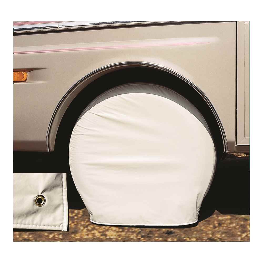 Ultra Tyre Gard Polar White Size 3 - Young Farts RV Parts