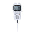 Uniden VHF Radio Microphone - For Use With UM725 Series VHF Radio; LCD Display; White - UMRMIC - Young Farts RV Parts