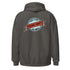 Young Farts Holy Shit It’s Cold Hoodie with front and back print in Forest Green