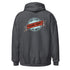 Young Farts Holy Shit It’s Cold Hoodie with front and back print in Forest Green
