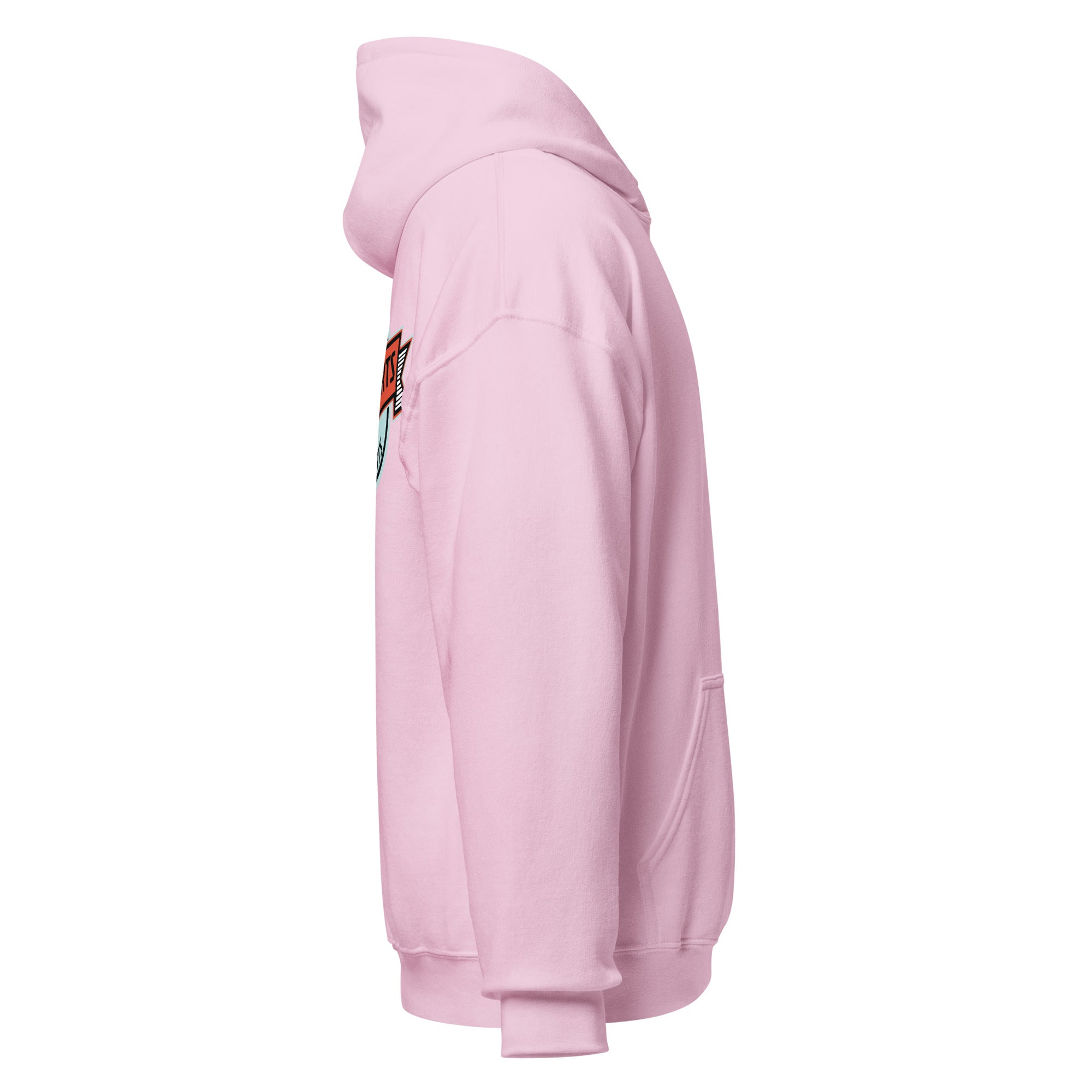 Young Farts Holy Shit It’s Cold Hoodie with front and back print in Charcoal
