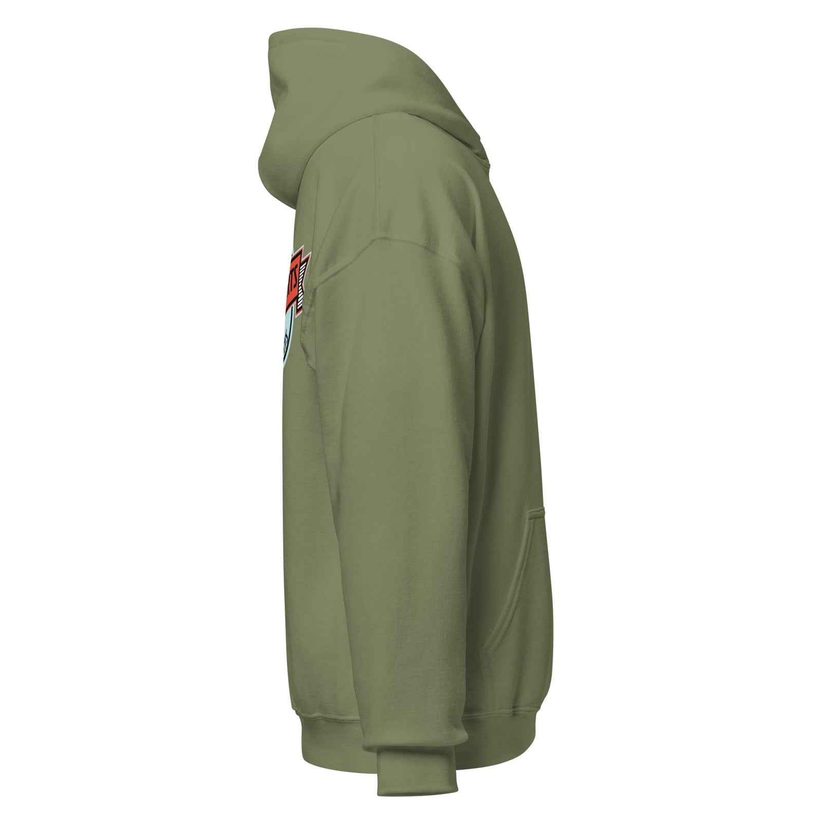 Young Farts Holy Shit It’s Cold Hoodie with front and back print in Charcoal