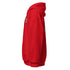 Young Farts Holy Shit It’s Cold Hoodie with front and back print in Red