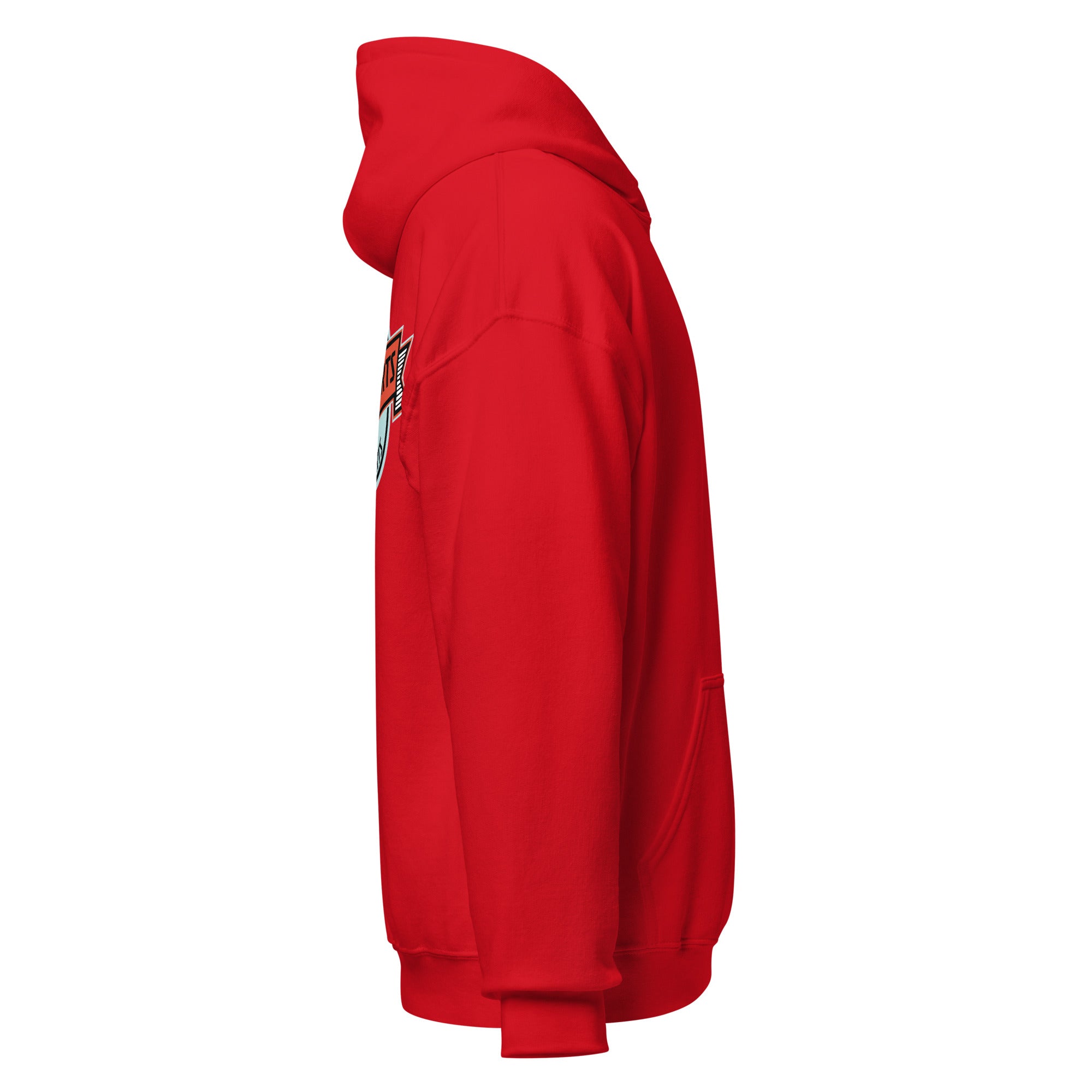 Young Farts Holy Shit It’s Cold Hoodie with front and back print in Charcoal