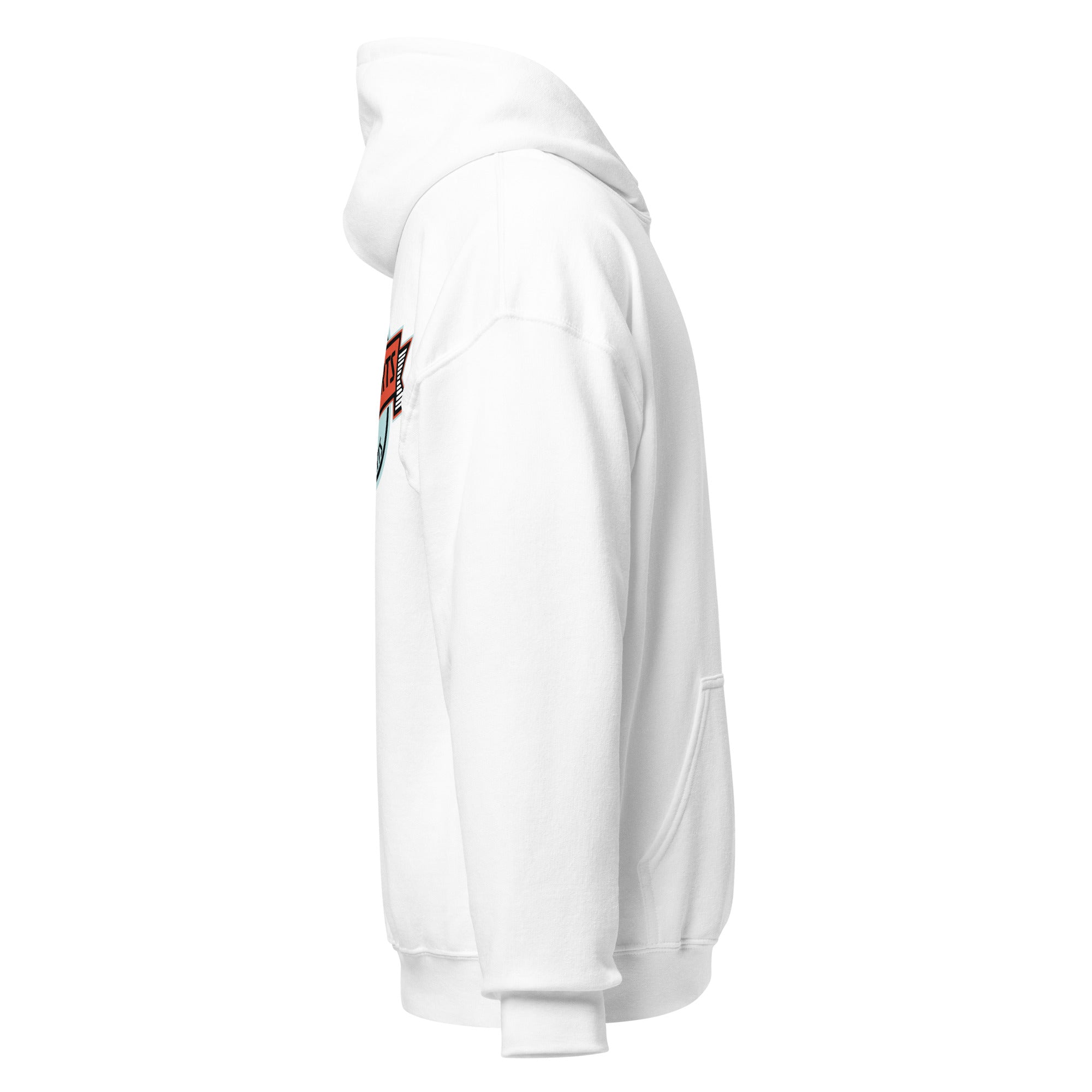Young Farts Holy Shit It’s Cold Hoodie with front and back print in Charcoal