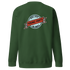 Young Farts Crewneck Sweatshirt with front and back print in Black