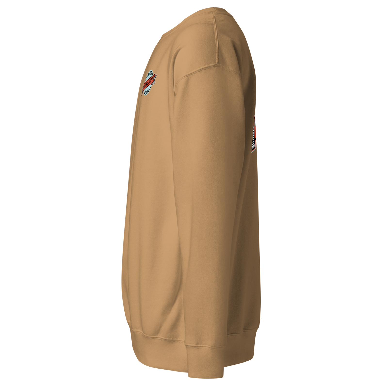 Young Farts Crewneck Sweatshirt with front and back print in Team Royal