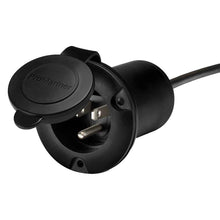 Load image into Gallery viewer, Universal AC Plug - Black - Young Farts RV Parts