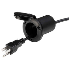 Load image into Gallery viewer, Universal AC Plug - Black - Young Farts RV Parts