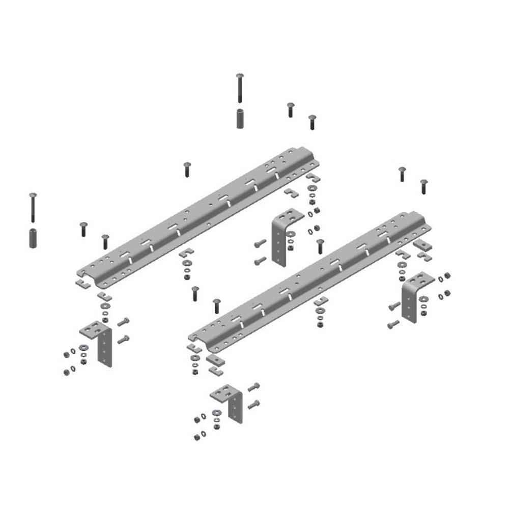 Universal Mounting Rails - Young Farts RV Parts