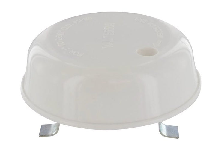 Universal Plumb Vent Cap White Bu - Young Farts RV Parts