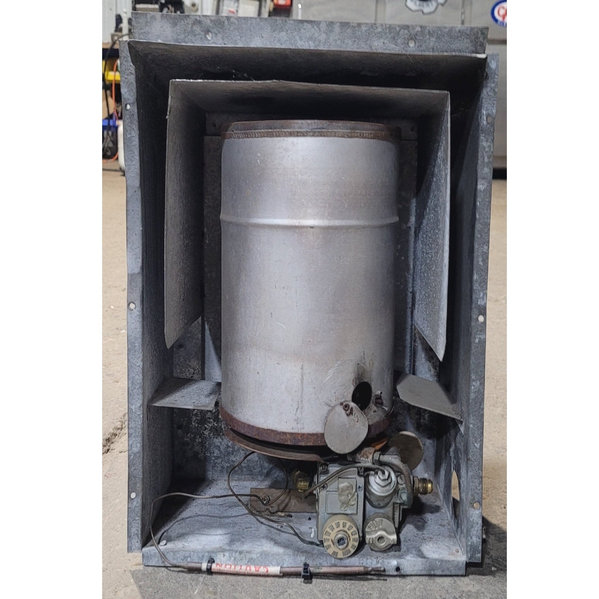 Used 10,000 BTU ATWOOD HYDROFLAME ARC - 10A Gravity furnace - Young Farts RV Parts