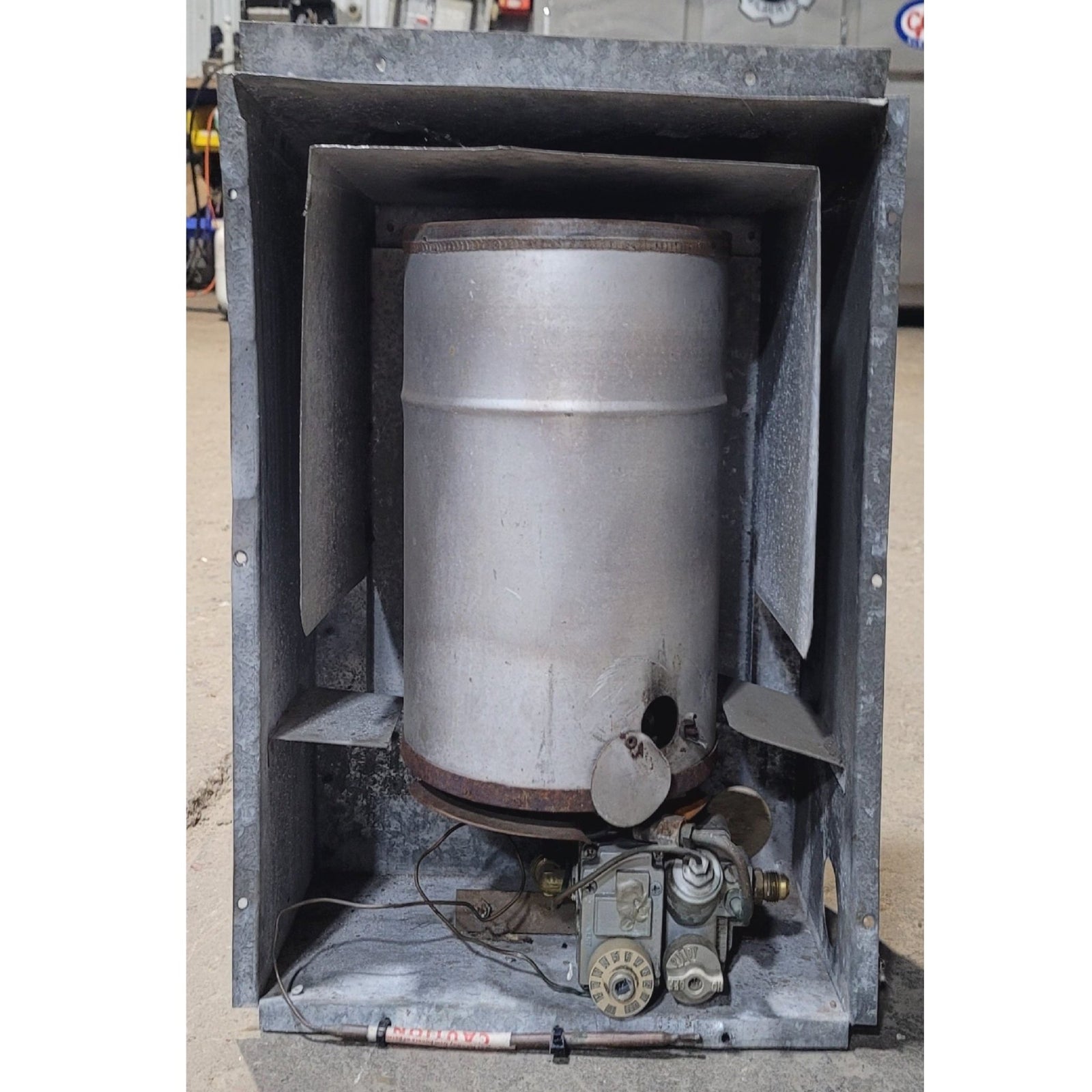 Used 10,000 BTU ATWOOD HYDROFLAME ARC - 10A Gravity furnace - Young Farts RV Parts