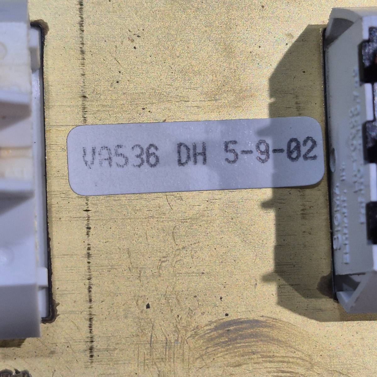 Used 12V RV Power Dome Switch - Young Farts RV Parts