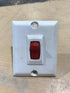 Used 12v RV Single Light Indicator Switch - Young Farts RV Parts