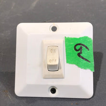 Load image into Gallery viewer, Used 12v RV Single Light Switch - Young Farts RV Parts