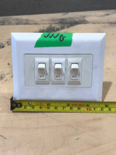 Load image into Gallery viewer, Used 12v RV Triple Light Switch - Young Farts RV Parts