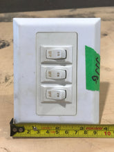 Load image into Gallery viewer, Used 12v RV Triple Light Switch - Young Farts RV Parts