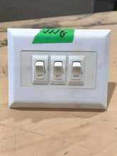 Load image into Gallery viewer, Used 12v RV Triple Light Switch - Young Farts RV Parts