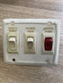 Used 12v RV Triple Switch - Young Farts RV Parts