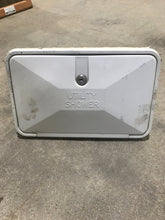 Load image into Gallery viewer, Used 13 1/2&quot; W RV Access Hatch - Outdoor Shower - Young Farts RV Parts