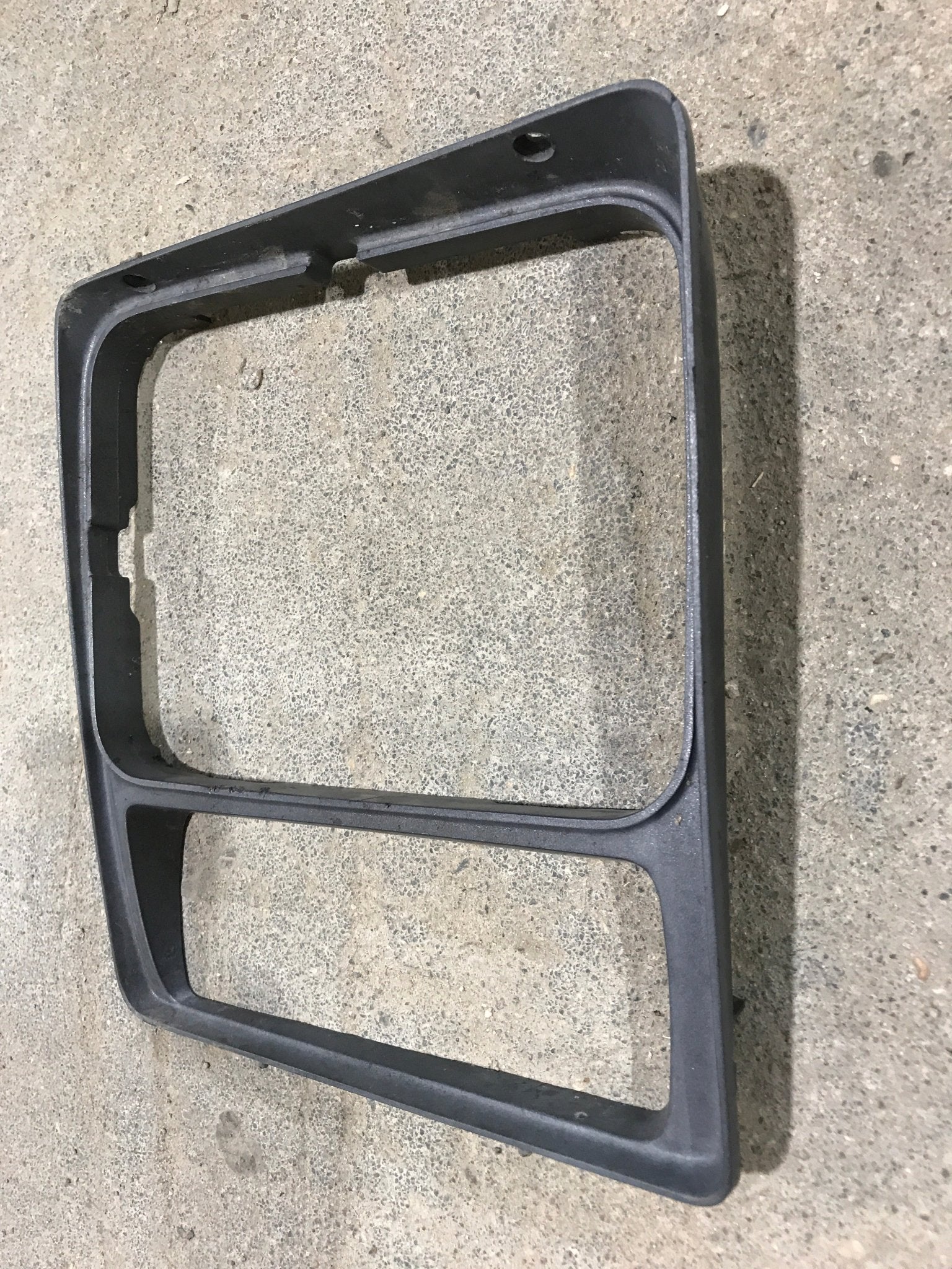 Used 1989 Ford Class C Headlight Housing - Drivers side - Young Farts RV Parts